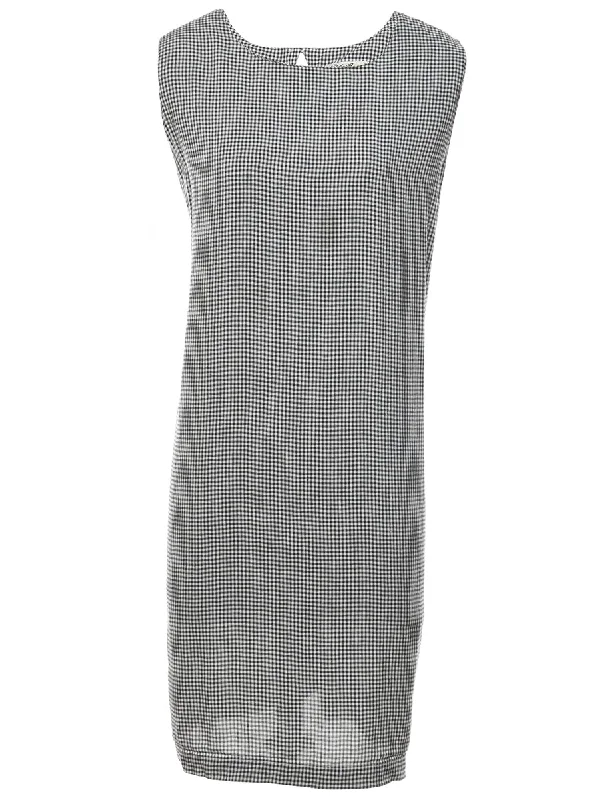 Eddie Bauer Dress - XL Dapper Women's Bow - adorned