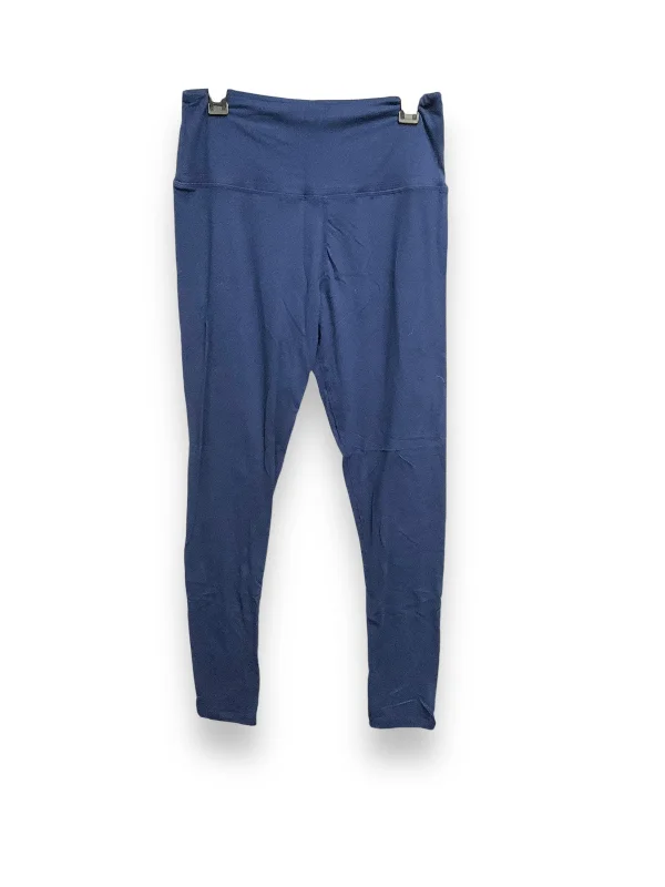 Athletic Leggings By Clothes Mentor In Blue, Size: L Artistic Women's Avant - 