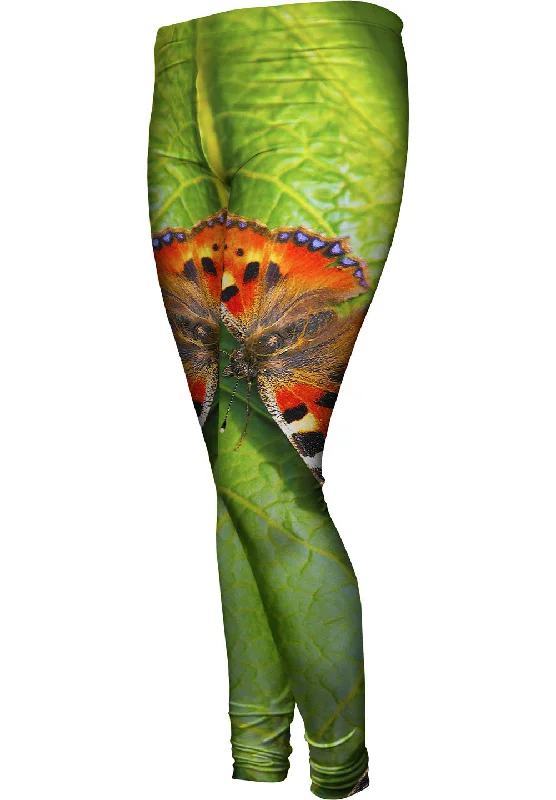 Dazzling Spotted Butterfly Tough Women's Military - inspired