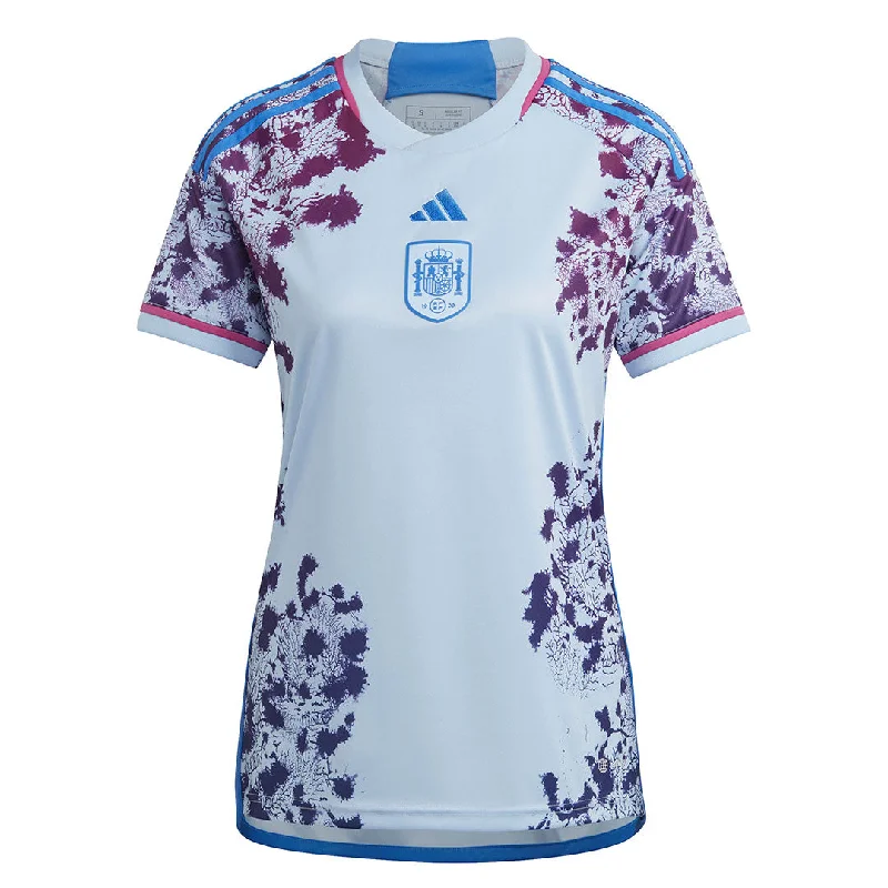adidas - Women's Spain Team 23 Away Jersey (HT4314) Practical Women's Multi - 