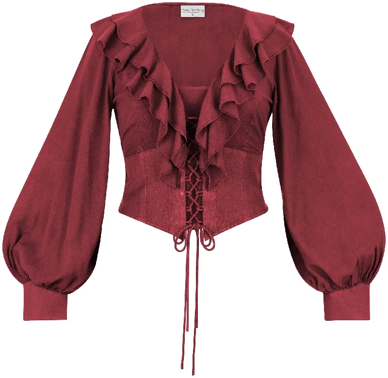 Burgundy Wine