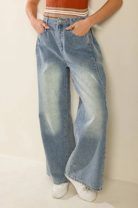 LIGHT BLUE DENIM