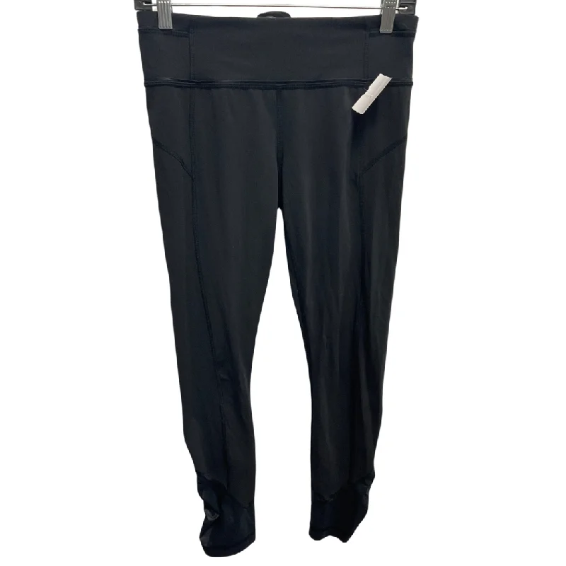 Athletic Leggings By Lululemon In Black, Size: S Cozy Women's Sherpa - lined