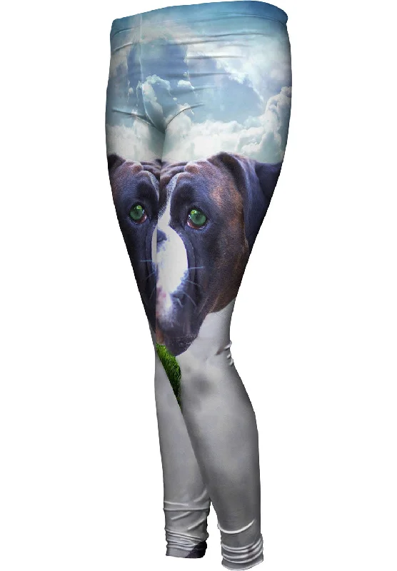 Boxer Enjoying Nature Sophisticated Women's 