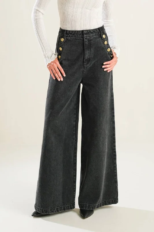 MYSTIC SANDS DENIM PANTS Cool Women's Skate