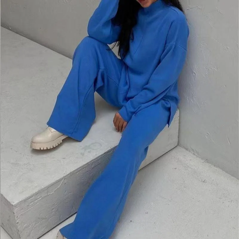 Marlon Luxury Tracksets Cozy Women's Winter