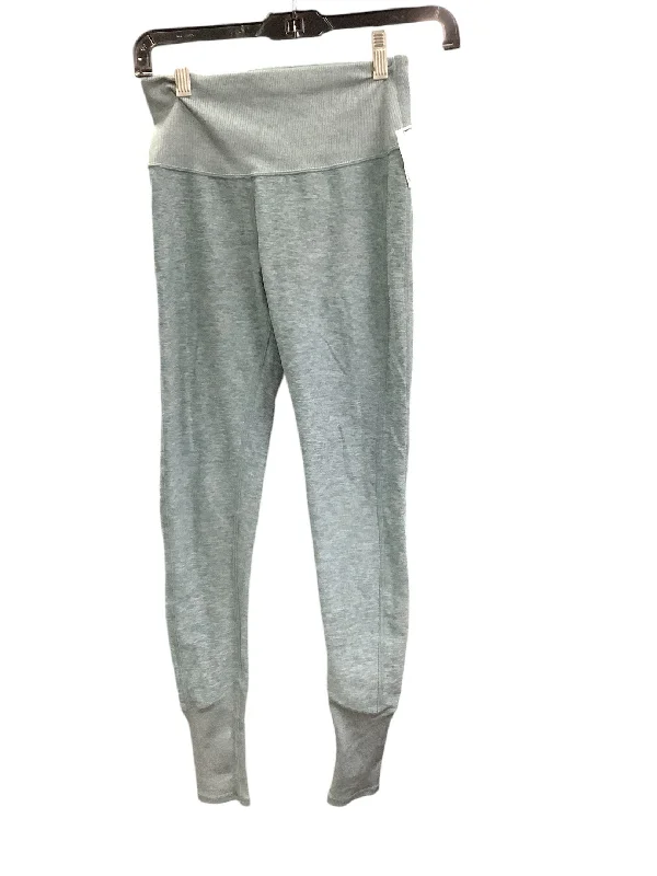 Athletic Leggings By Alo In Blue, Size: Xs French