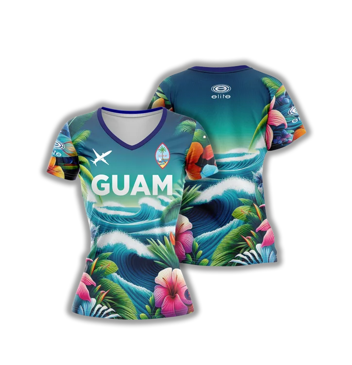 Elite Womens Jersey – ESD 1465 Guam Paradise Tough Women's Military - inspired