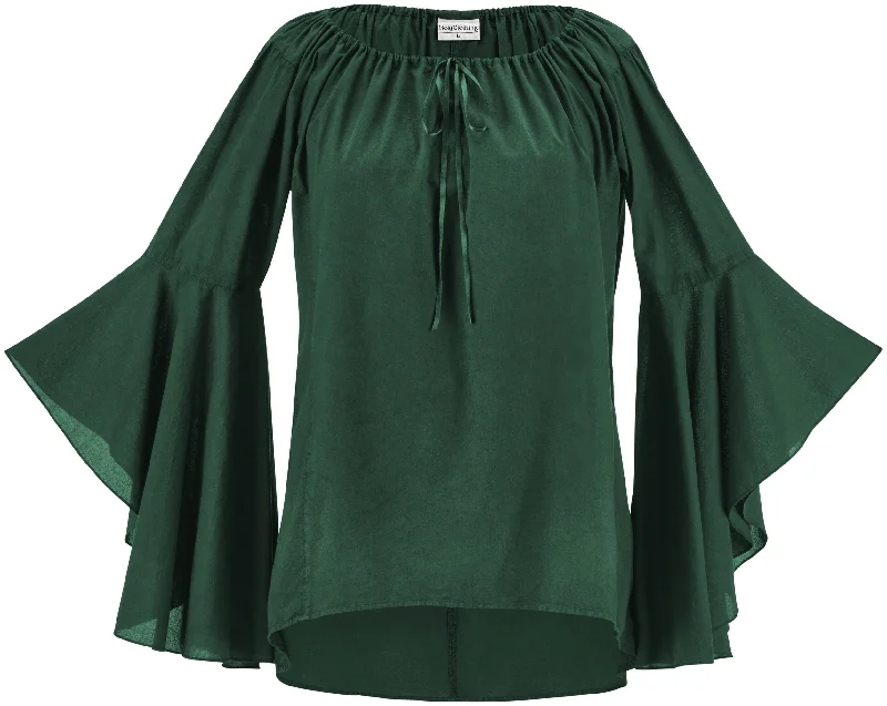 Angeline Tunic Limited Edition Greens Bold Women's Animal Print
