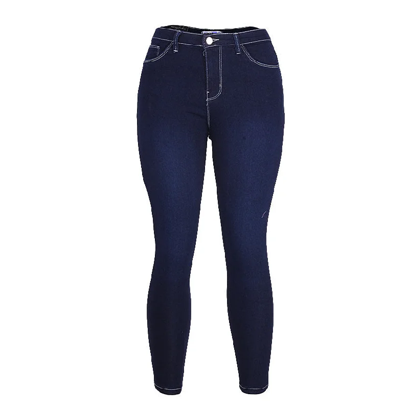 REDTAG Women's Indigo Jeans European