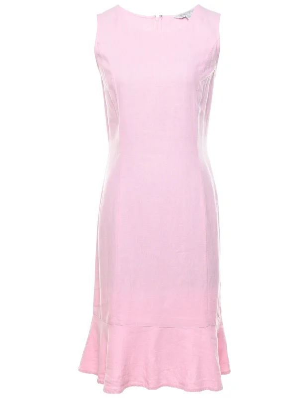 Pale Pink Dress - M Women