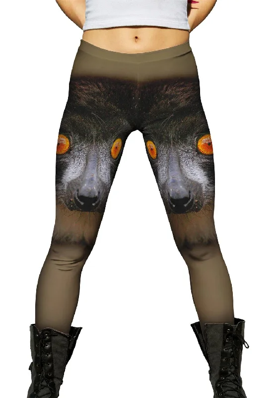 Look Into My Eyes Lemur Youthful Women's Pop