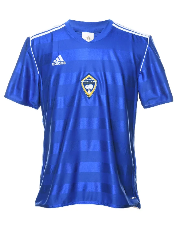 Adidas Upper Moreland Soccer Club Sports T-shirt - L Athletic Women's 
