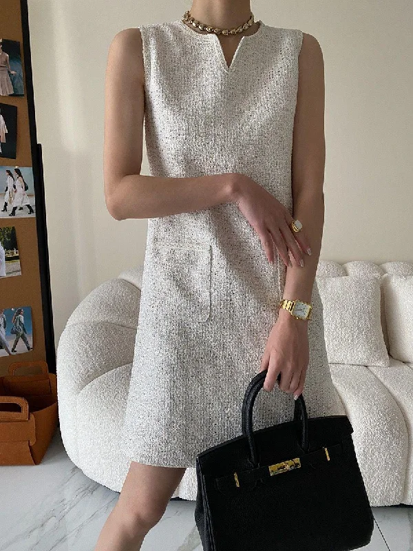 Tanni Tweed Statement Dress Street