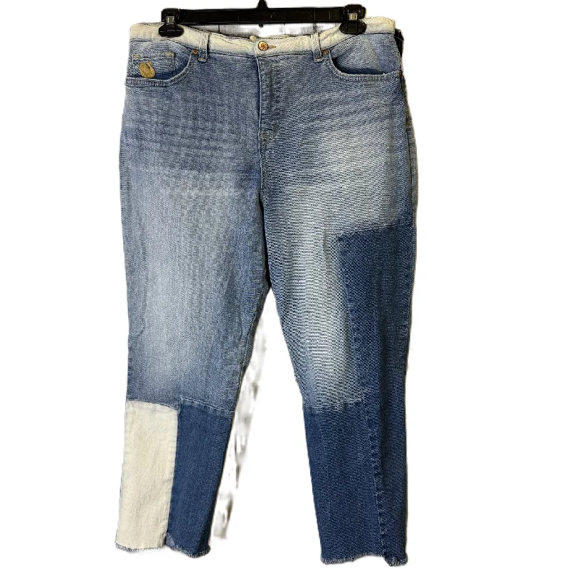 Jeans Skinny By Gloria Vanderbilt In Blue Denim, Size: 16 Sporty Women's Tennis