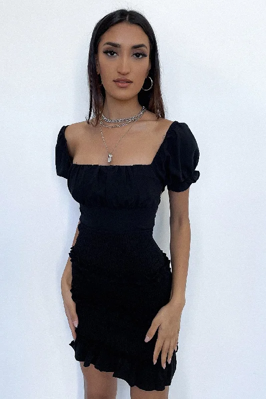 Wonder Dress - Black Disco