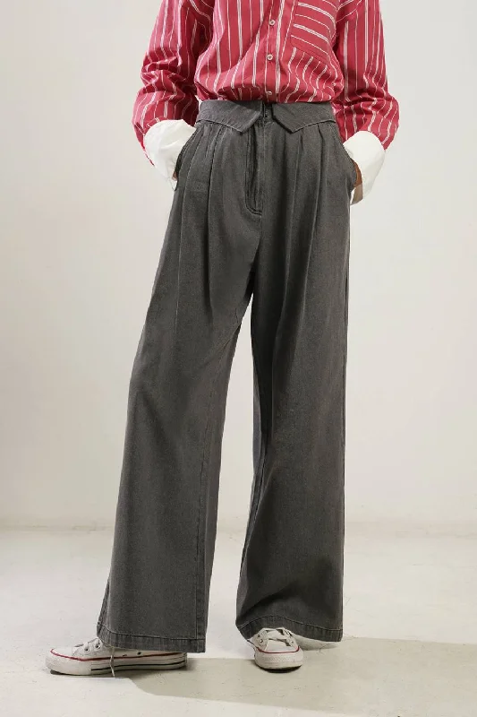 WEEKEND WANDERER DENIM PANTS Dynamic Women's High - energy