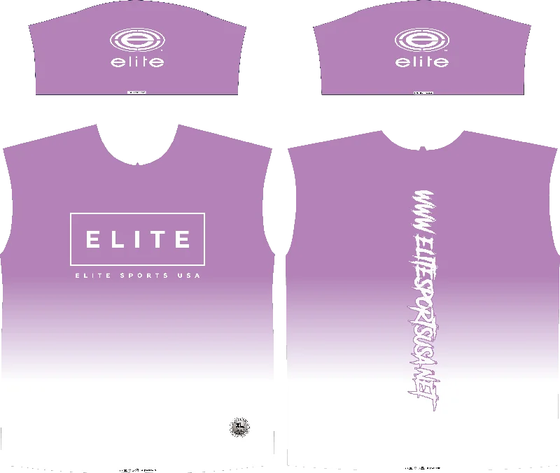 Elite Womens Jersey – Purple Fade Cashmere