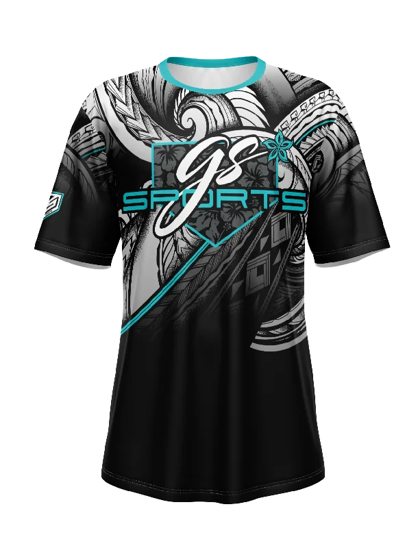 2024 Polynesian Tribal Jerseys Stylish Women's Tropical 