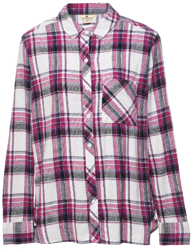 Woolrich Shirt - L Elegant Women's Formal 