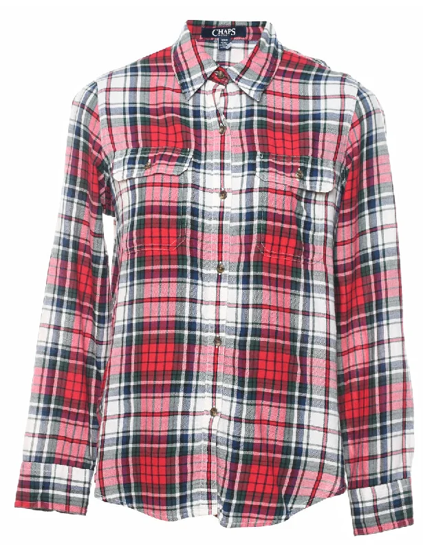 Chaps Checked Shirt - M Confident Women's Power