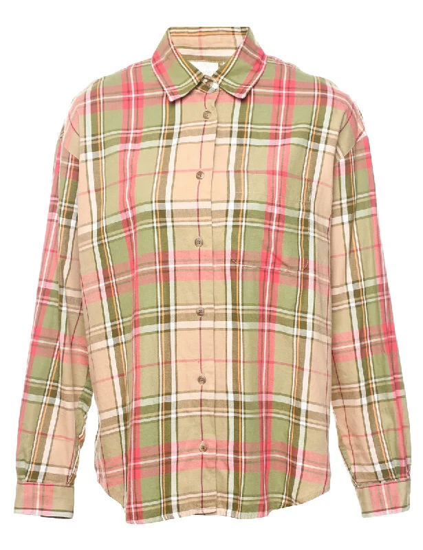 First Issue Checked Shirt - M Streetwear Style for 
