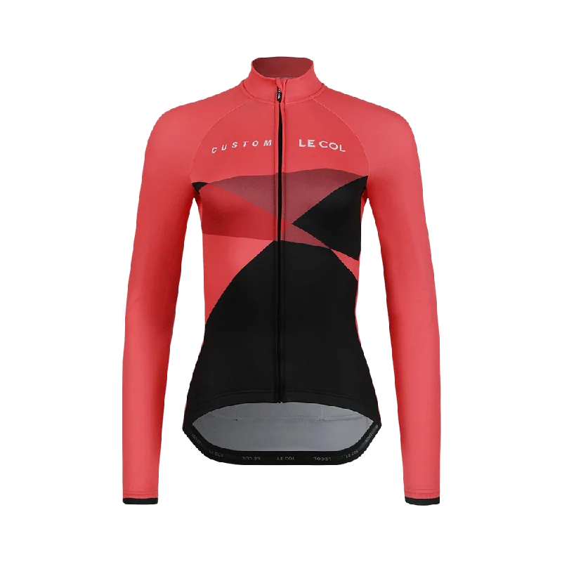 Custom Womens Club Long Sleeve Jersey Adventure