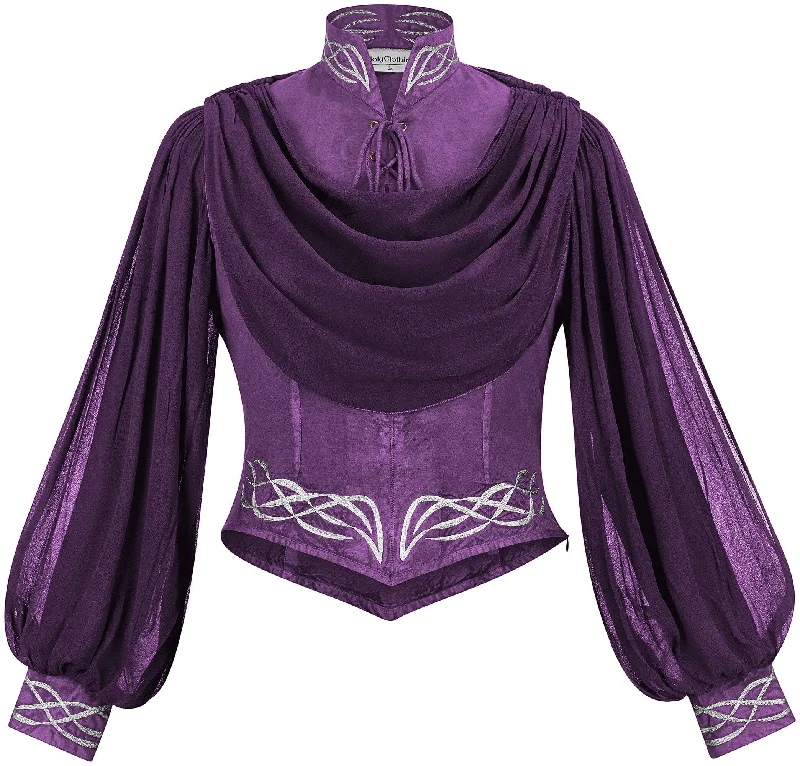 Lysandra Limited Edition Colors Unique Women's Upcycled