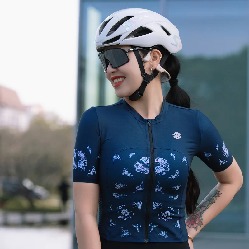 Victoria SS Navy Jersey Refined Women's Velvet