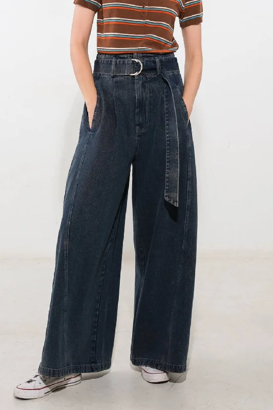 SAIL ON BY DENIM PANTS Feminine Women's Soft 