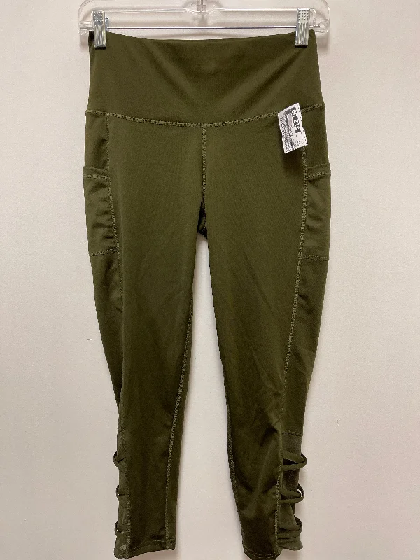 Athletic Leggings By Clothes Mentor In Green, Size: S Traditional Women's Wool