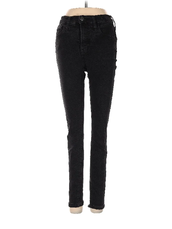 Mid-Rise Skinny Jeans Youthful Women's Anime - inspired