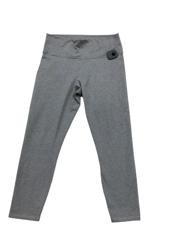 Athletic Leggings By Fabletics In Grey, Size: M Hip Women's Urban