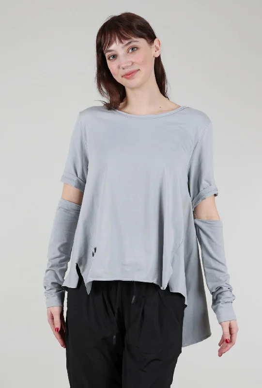 A Big T Shirt, Light Gray European