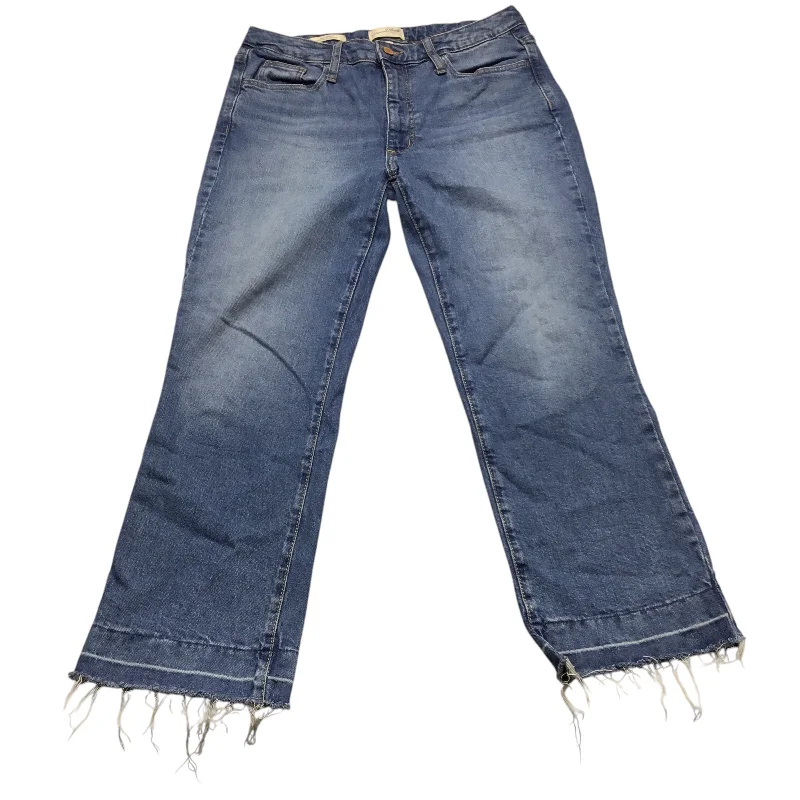 Jeans Boot Cut By Universal Thread In Blue, Size: 8 Tough Women's Military - inspired