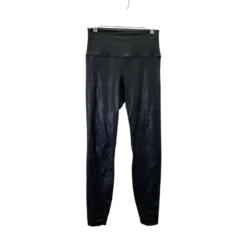 Athletic Leggings By Lululemon In Black, Size:S Monochromatic Office Style