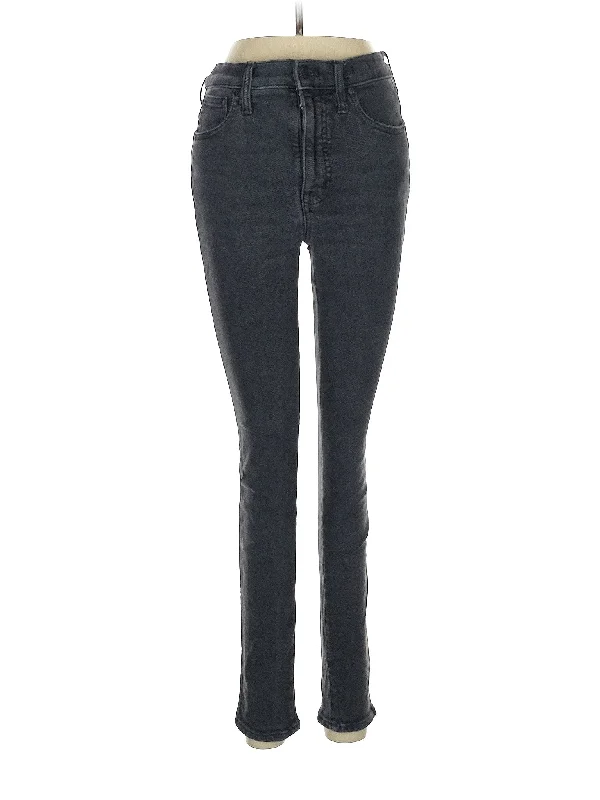 High-Rise Skinny Jeans Preppy Women's College