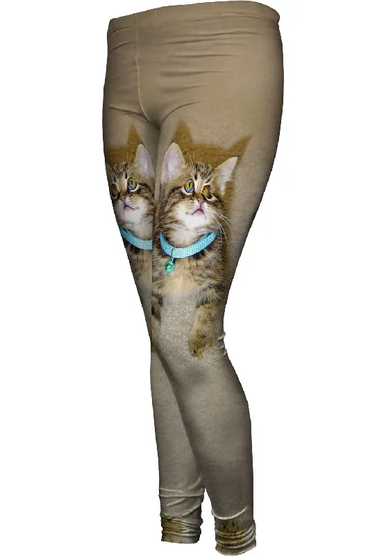 Tireless Kitty Cat Casual Women's Loose - fitting