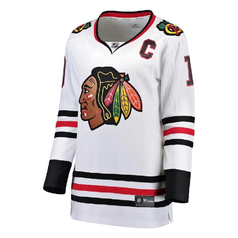 Fanatics - Women's Chicago Blackhawks Jonathan Toews Breakaway Jersey (879W CBHA H37 T19) Scandinavian Fanatics - Women's Chicago Blackhawks Jonathan Toews Breakaway Jersey (879W CBHA H37 T19) Scandinavian