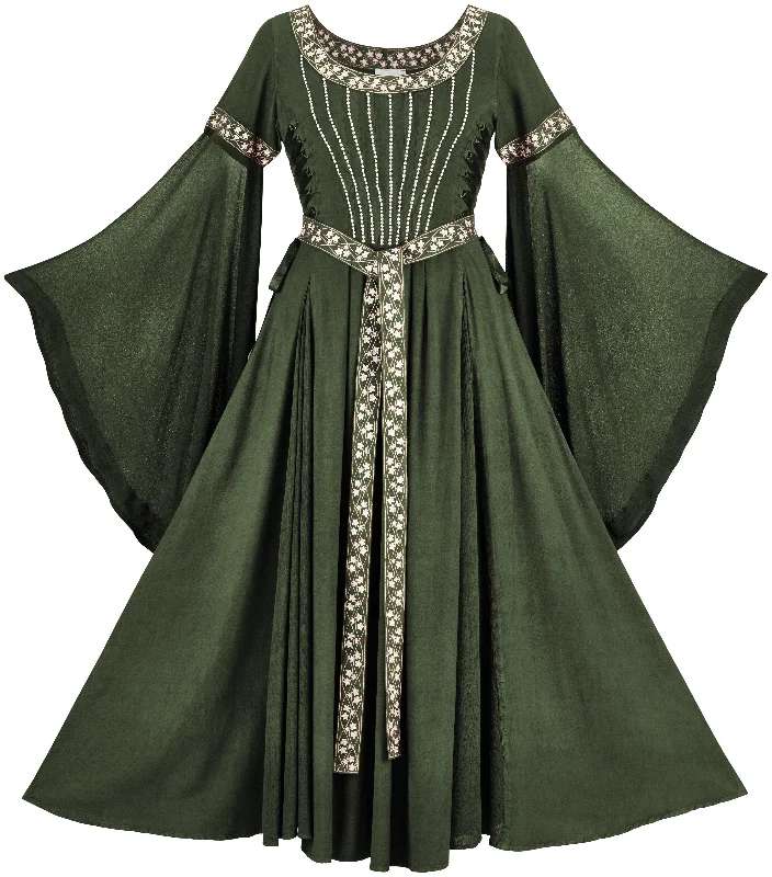 Elinor Maxi Limited Edition Moss Green Trendy Women's 