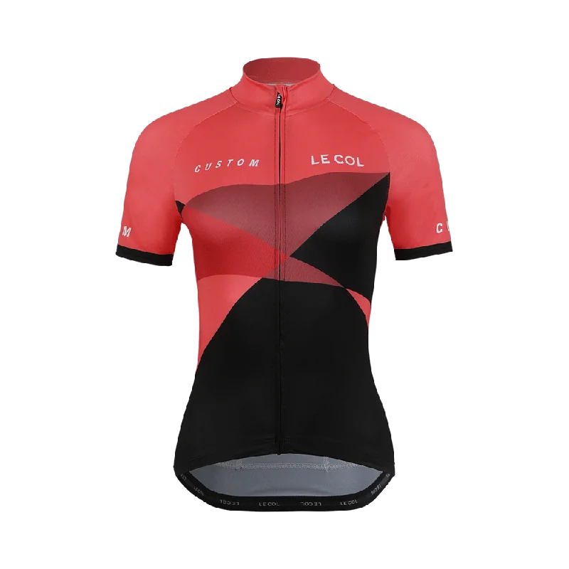 Custom Womens Club Short Sleeve Jersey Elegant Women's Formal 