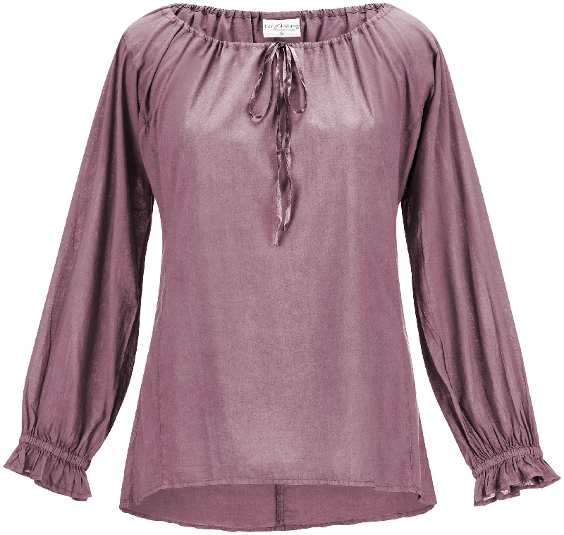 Renée Tunic Limited Edition Dusty Rose Preppy Women's College
