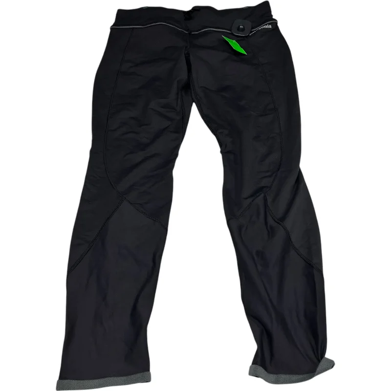 Athletic Leggings By Patagonia In Black, Size: M Sharp Women's Italian