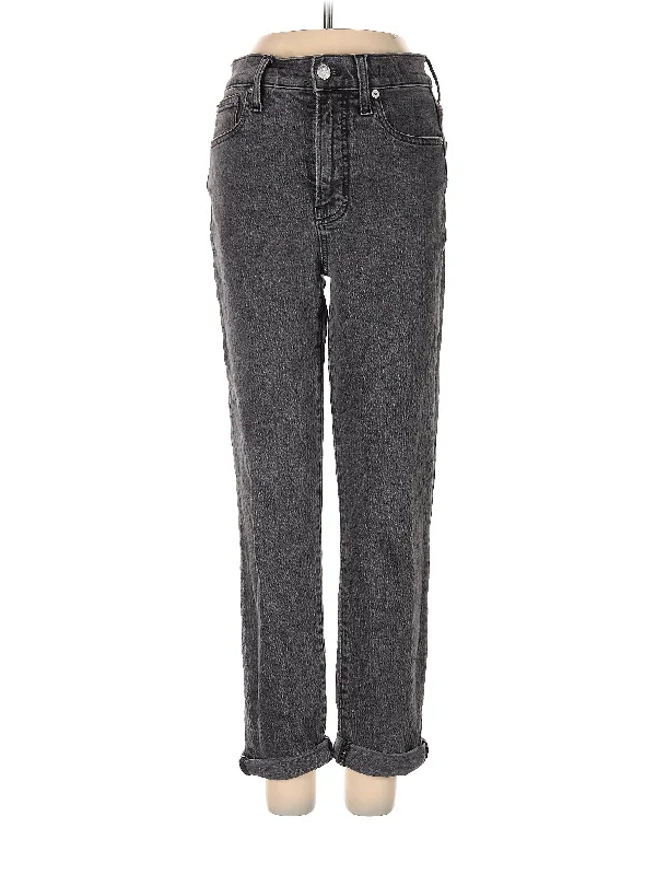 High-Rise Straight-leg Jeans Artistic Women's Avant - 