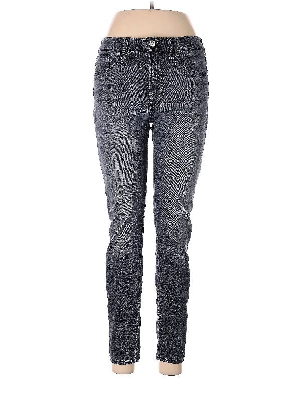 High-Rise Skinny Jeans in Dark Wash Bohemian Women's Free