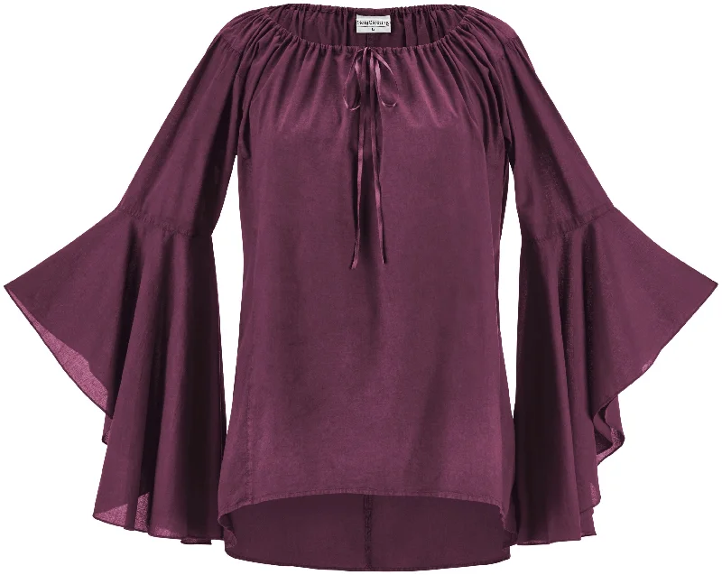 Angeline Tunic Limited Edition Reds Laid - back Women's Style
