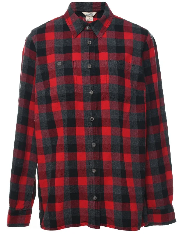Multi-colour Checked Shirt - S Disco