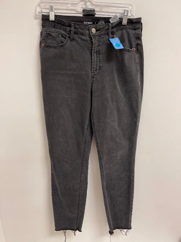 Jeans Skinny By 1.state In Grey Denim, Size: 8 Sporty Women's Tennis