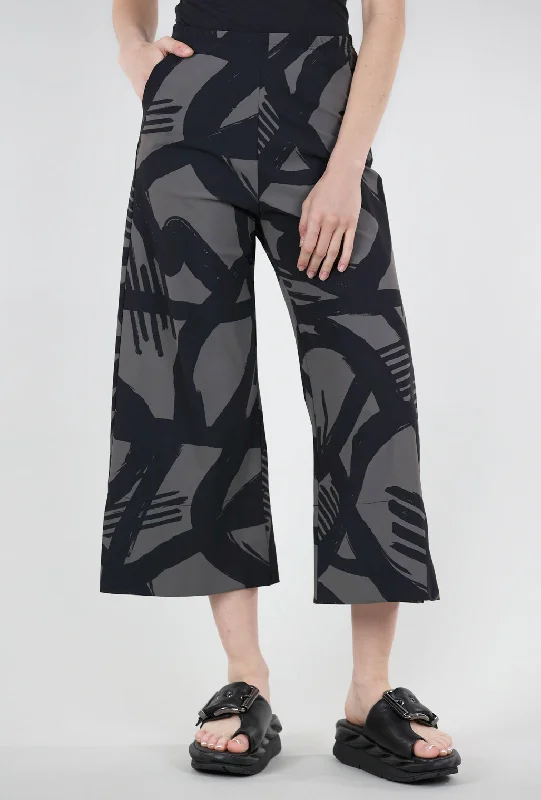 Print Holiday Pant, Ravello Latte garde