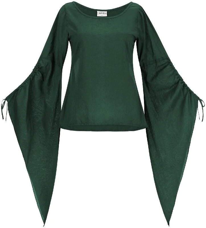 Huntress Tunic Limited Edition Greens Practical Women's Multi - 